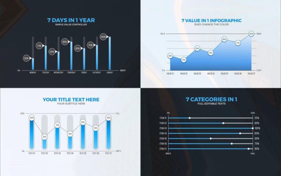 7 Value Infographic Charts: A Premium Tool for Video Reports