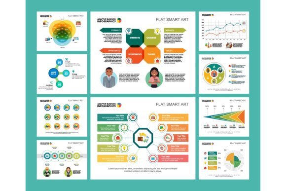 Colorful Business Planning Infographic C: A Practical Design Asset for Strategic Communication