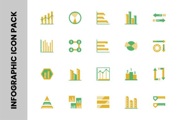 Evaluating Infographic Flat Color Icon Collections for Your Projects