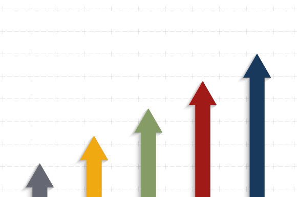Harnessing the Power of Abstract Colorful Arrow Infographics