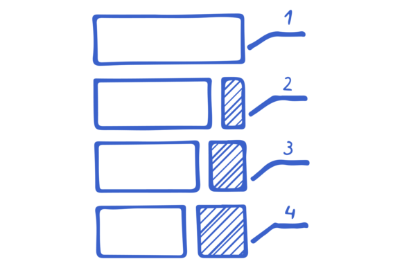 Infographic Data Doodle: A Hand-Drawn Business Tool