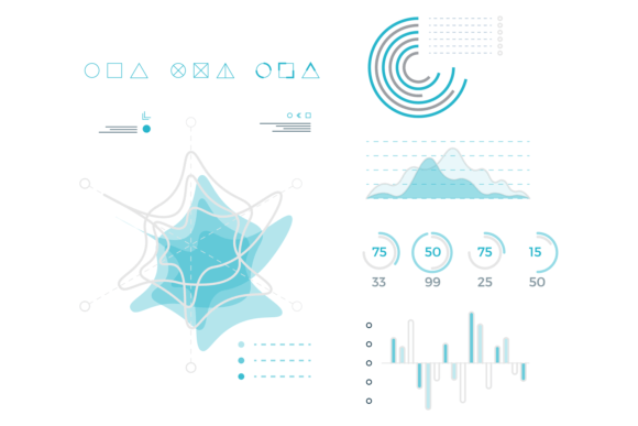 Infographic Data Template: The Business Graph as a Communication Foundation