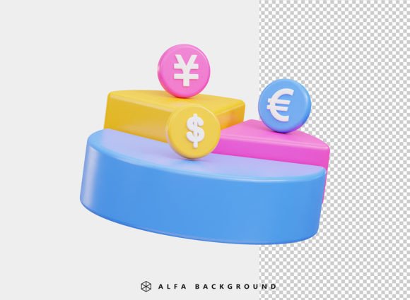 Infographic Icon 3D Rendering: Beyond Static Graphics