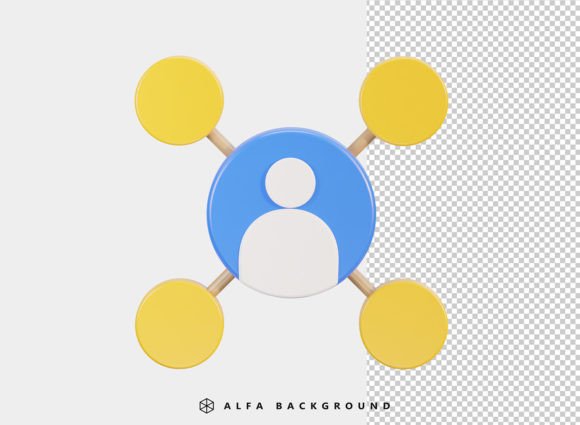 Infographic Icon 3d Rendering Vector: The Core Asset for Modern Digital Communication