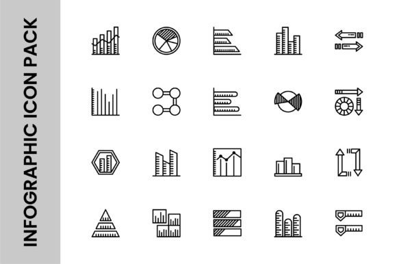 Infographic Icon Thin Line: A Versatile Design Solution for Modern Communications