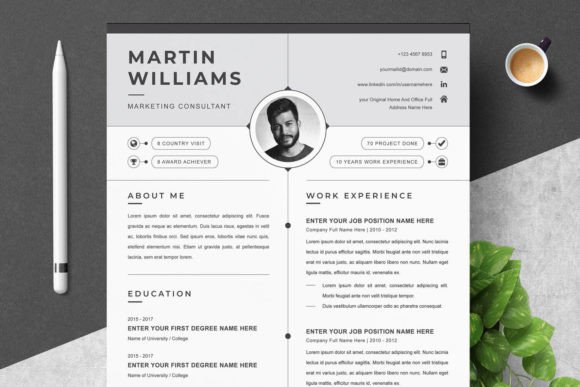 Modern Infographic Resume Templates for Professional Impact