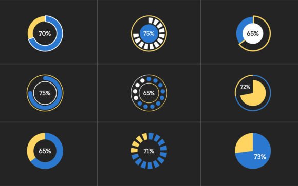Simple Pie Infographic After Effects: A Versatile Tool for Dynamic Data