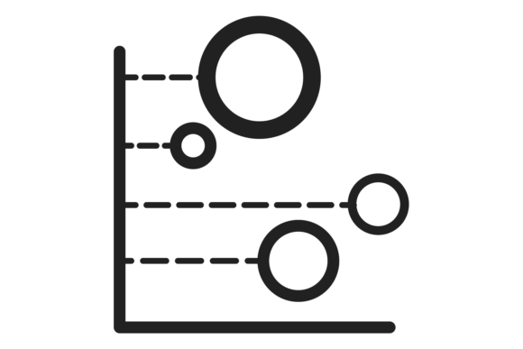 The Bubble Chart Icon: A Versatile Infographic Symbol
