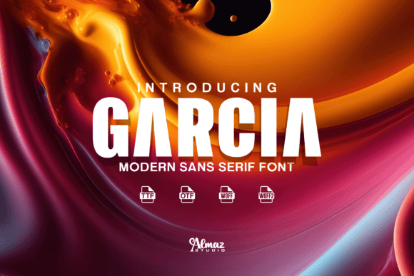 The Garcia Typeface: Elegant Minimalism for Modern Design