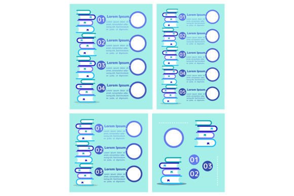 The Higher Education Blue Infographic Chart: Visualizing Knowledge for a Modern Audience