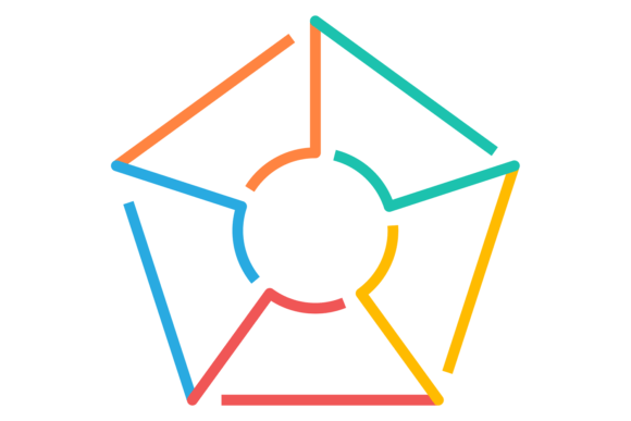 The Pentagonal Infographic Frame: A Strategic Tool for Clear Communication