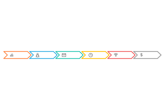 The Power of a Process Timeline Infographic