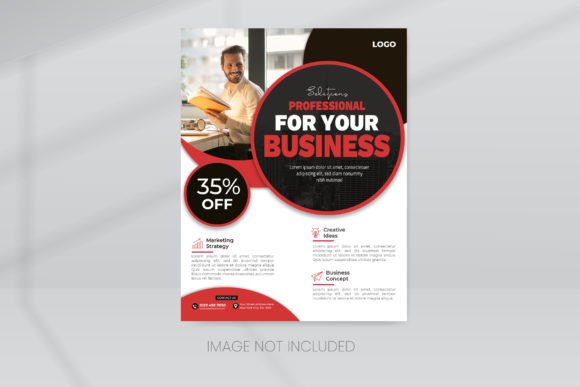 Unlock Your Message with an Infographic Elements Flyer Template