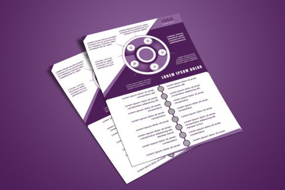 Unlocking Your Message with Infographic Flyer Design Vector Templates