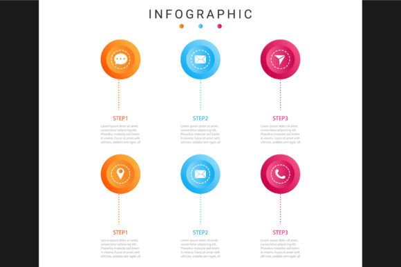 Vector Infographic in Gradient Color: A Strategic Tool for Modern Communication