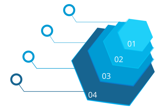 Why Blue Shape Templates Are Essential for Business Presentations